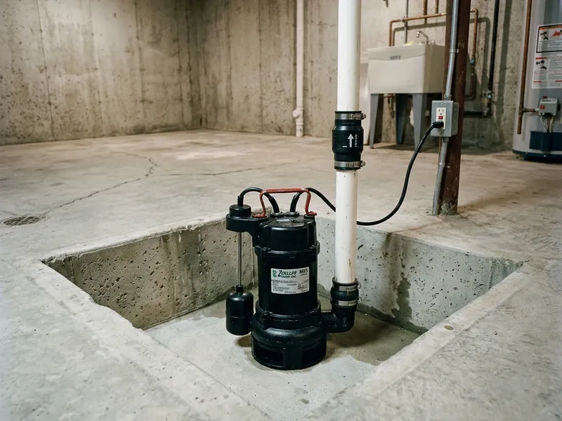 Sump Pump Installation Plumber in Willmar, MN